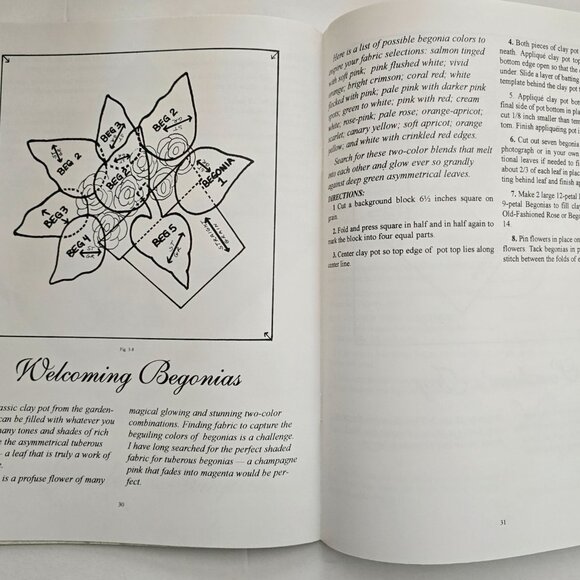 The Enchanted Garden By Cindy Float Nick Oravecz Miniature 3D Flowers From Fabri - Picture 7 of 13